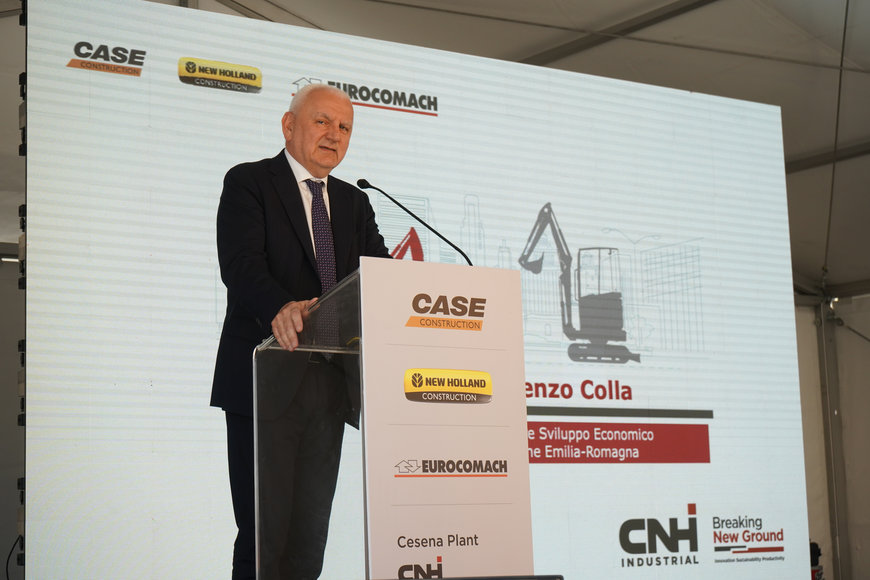 Ouverture officielle de la nouvelle usine CNH Industrial à Cesena